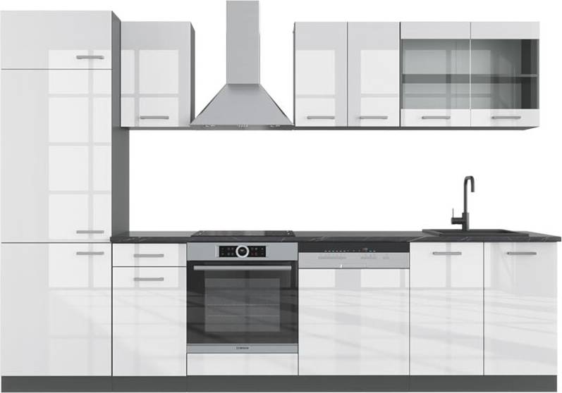 Vicco Pentry R-Line Vit Högblank Antracit