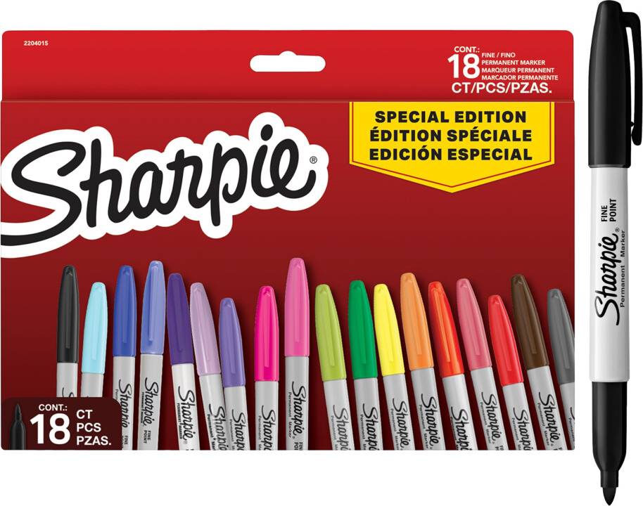 Sharpie Permanent Marker Set 18 Count