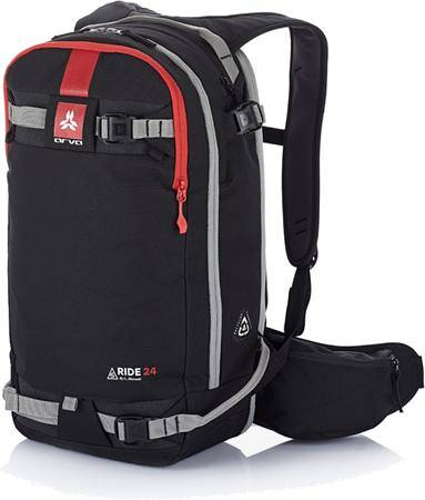 Ride 24 Rucksack Schwarz
