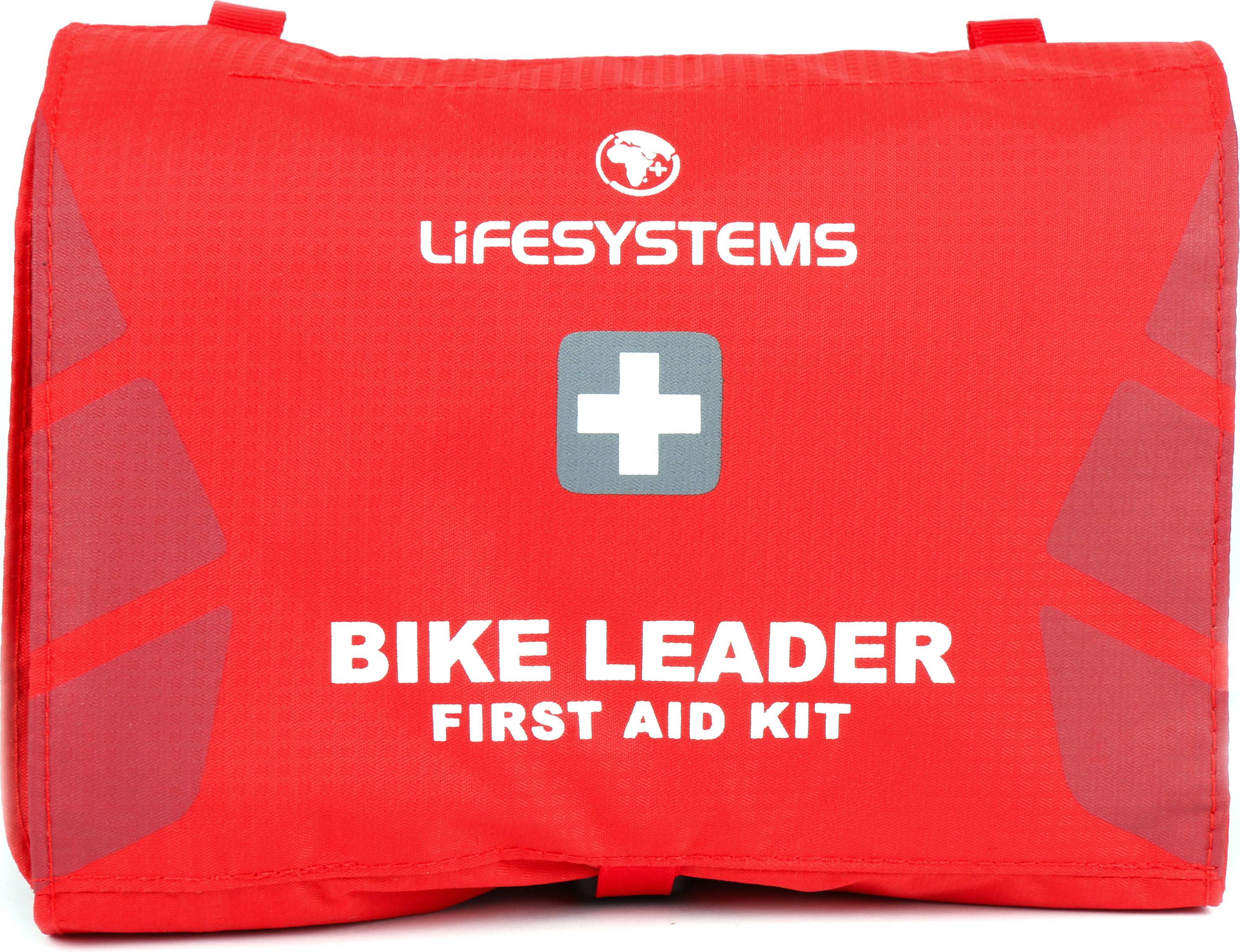 Førstehjælpssæt Lifesystems First Aid Kit Bike Leader Red OneSize