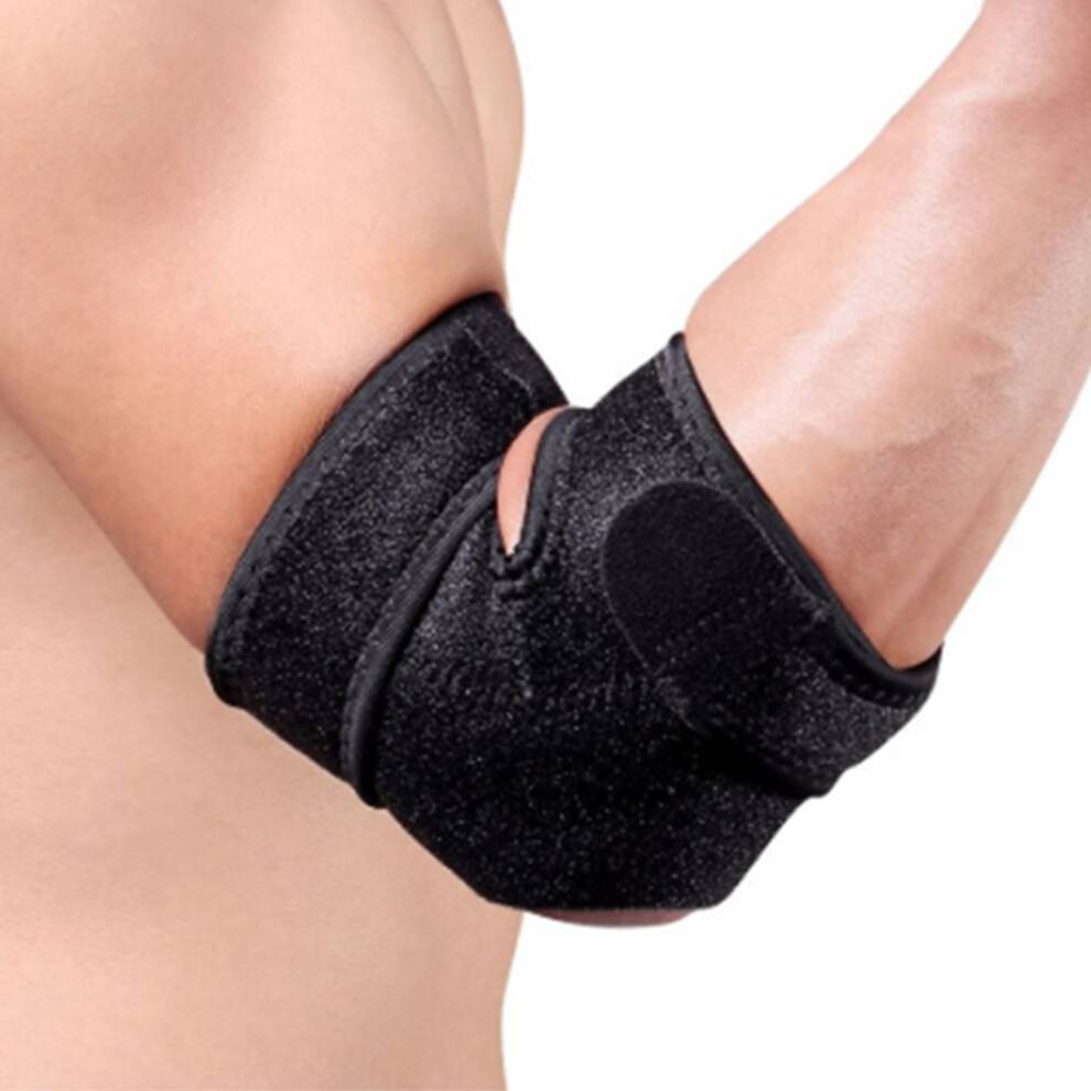 LimbO Adjustable Elbow Support with Dual-Spring Stabilizer