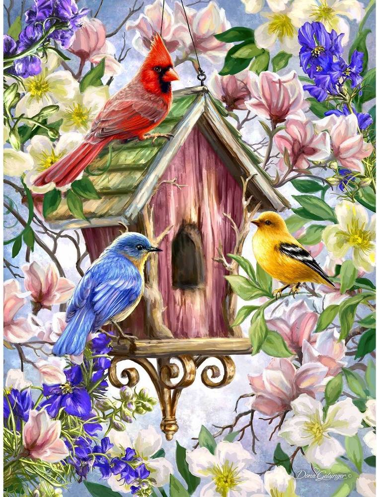 Spring Awakens Jigsaw Puzzle - 500pc