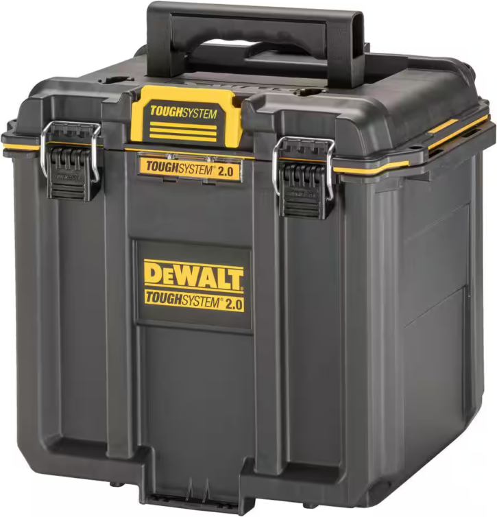 Toughsystem 15.25 Inch Toughsystem 2.0 Compact Deep Tool Box