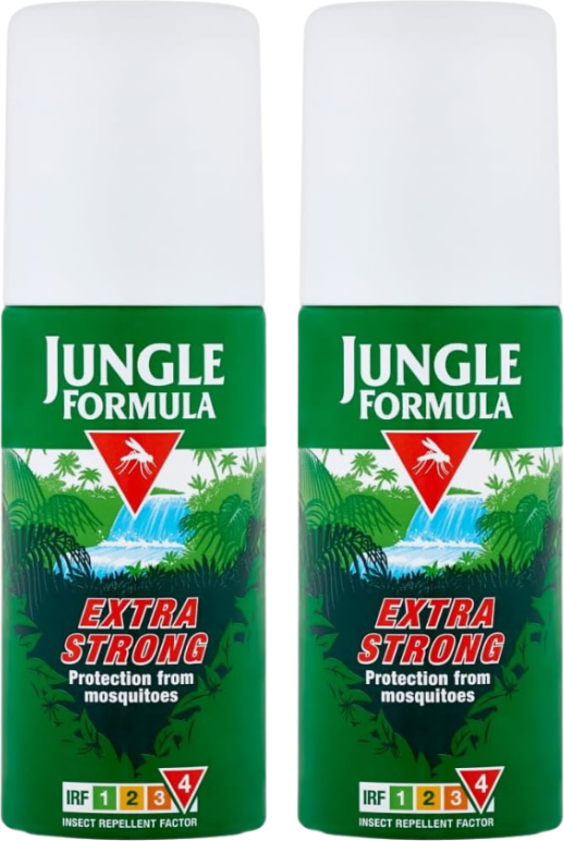 Jungle Formula Extra Strong Insect Repellent Spray Bug 2x 90ml