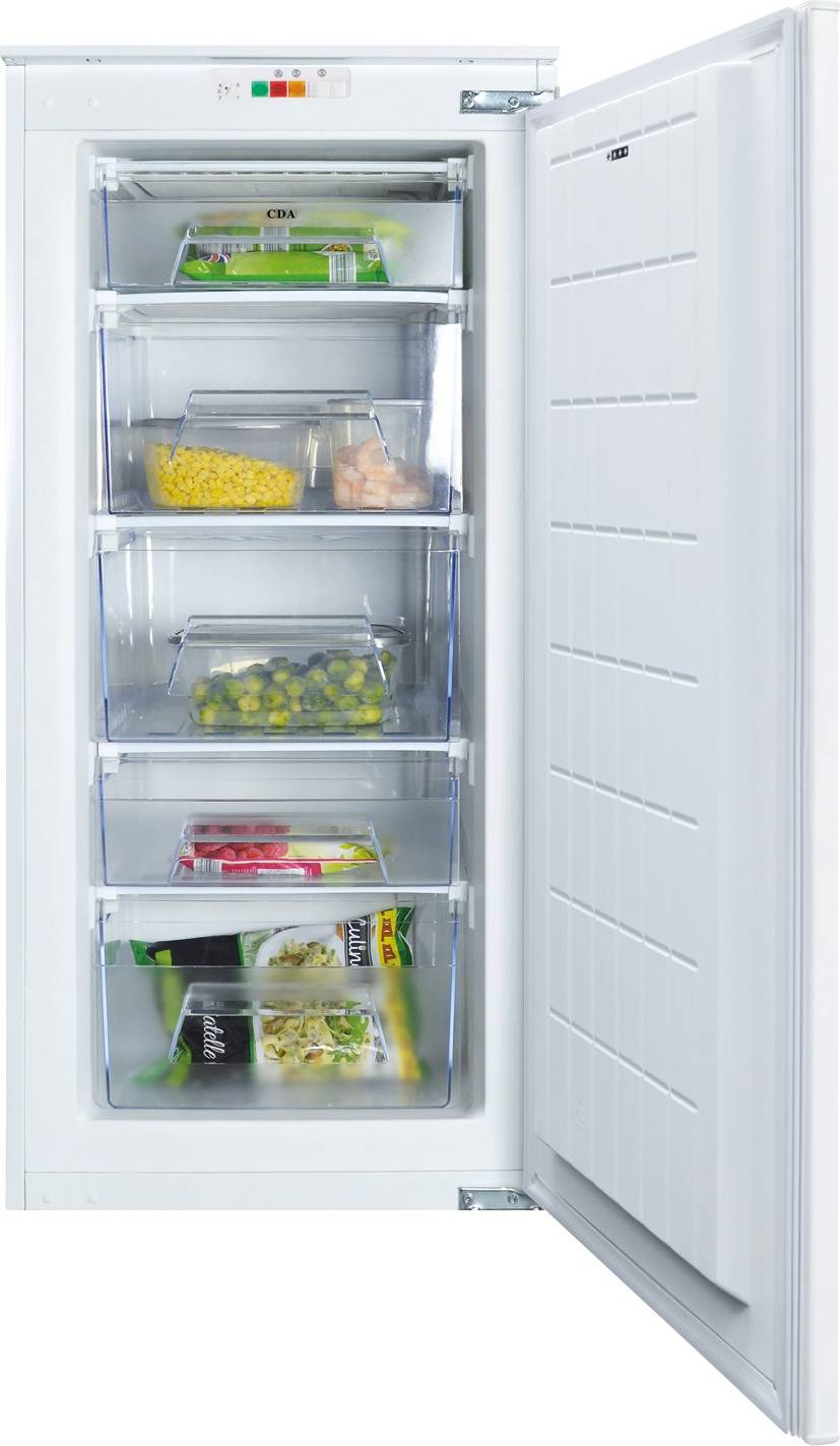 Integrated tall freezer CDA FW582 Integrated Upright In-Column Freezer