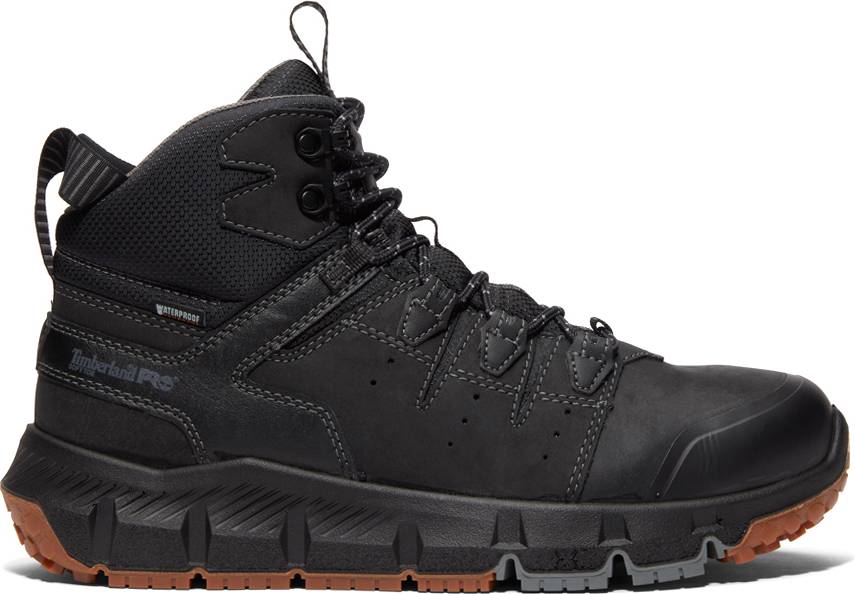 Timberland pro work boot Timberland Pro Tempe 6 Inch Waterproof Work Boot - Black