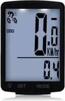 INF Bike Speedometer Cycling Odometer 2.8 Inch Backlight Screen