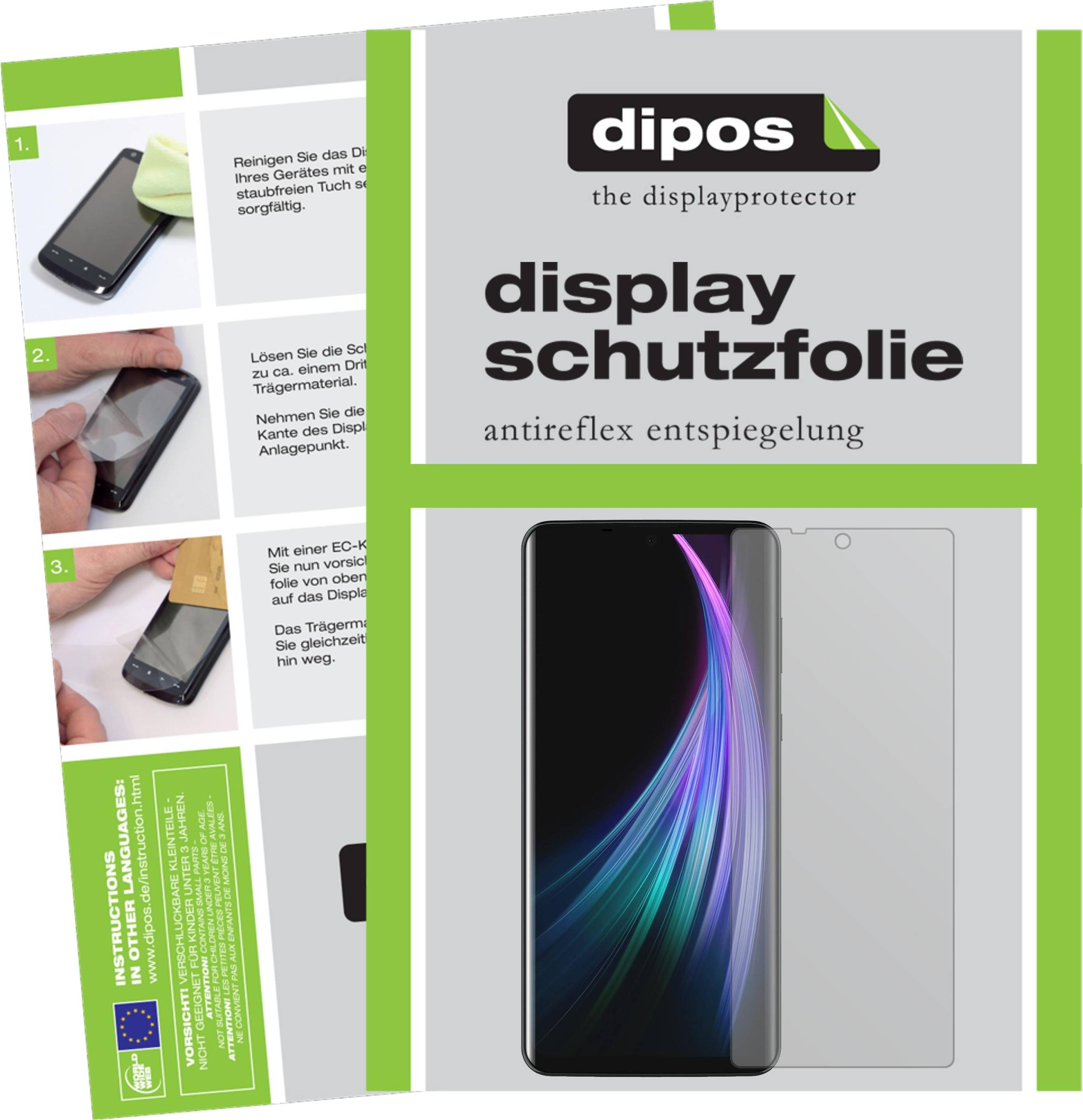 Dipos Screen Protector Sharp Aquos Zero 2