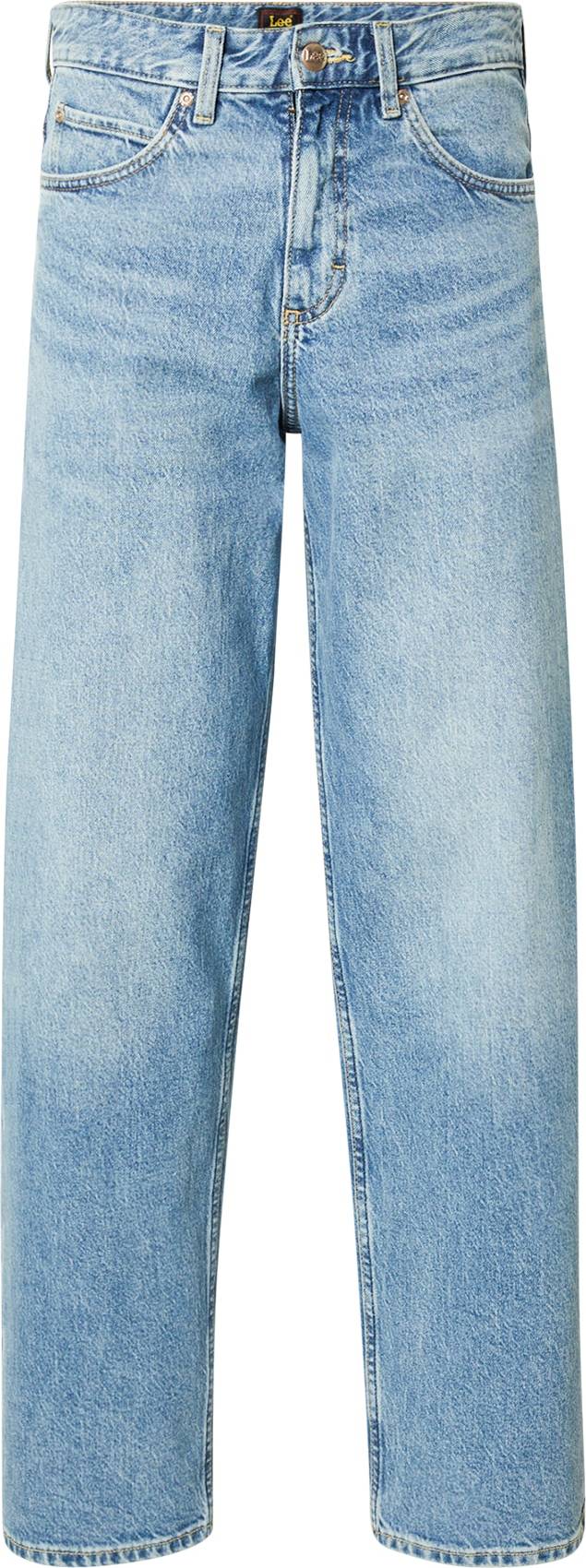 Lee Rider Loose - Blue Denim