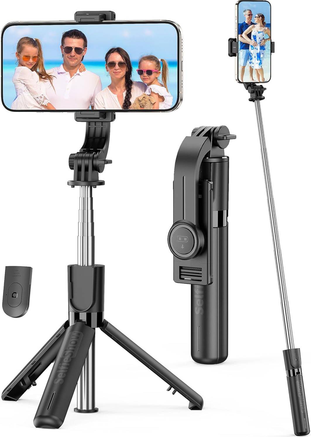 Mini Selfie Stick Stativ 4 In 1