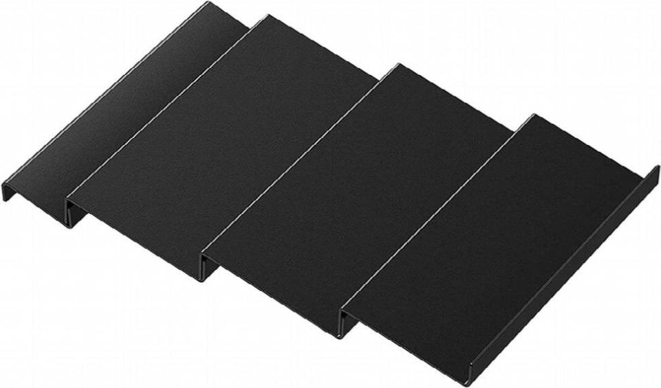 HKHBJS Acrylic Spice Rack Tray Insert 4 Tier Drawer Organizer