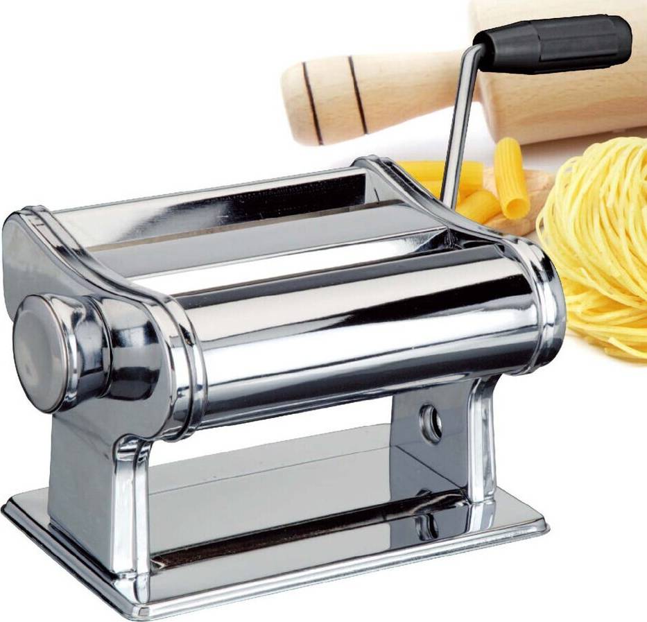URBN-CHEF Metal Fresh Pasta Spaghetti Lasagne Ravioli Maker Machine Tool Kit