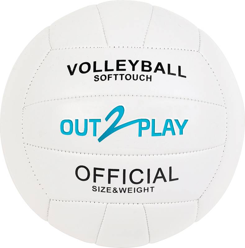 Pallone Out2Play O2P Blanc