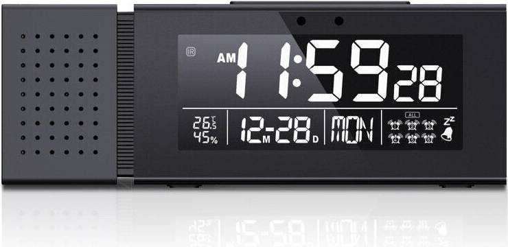 Greenzech Multi-function Sound And Light Digital Alarm Clock