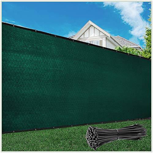 ColourTree Customized Size Fence Screen Privacy Screen 6' x 21'