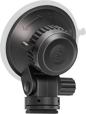 Action cam ROVE Suction Cup Mount for R2-4K and R2-4K Pro Dash Cam Model Black