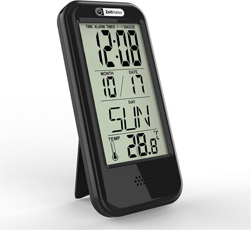 Digital clock Greenzech LCD Color Screen Digital Clock