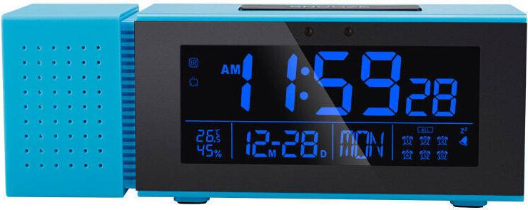 Greenzech Multi-function Sound And Light Digital Alarm Clock