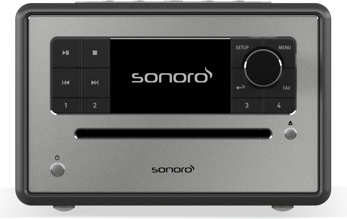 Sonoro Elite Graphite Matte All-in-One Hi-Fi System
