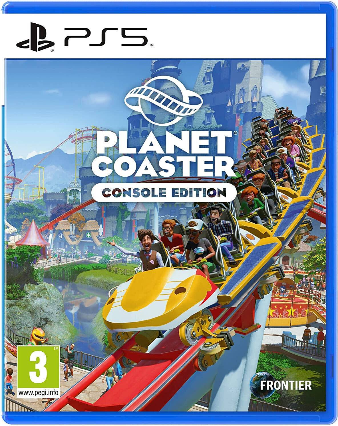 Ps5 games console Planet Coaster Console Edition PS5