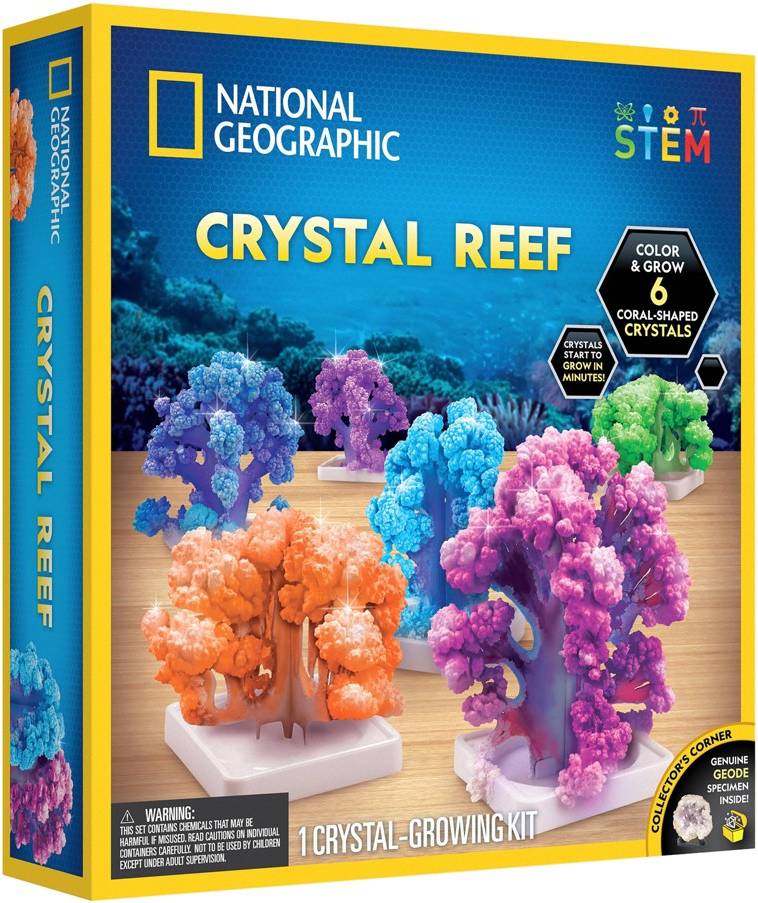 National Geographic Rinkinys Crystal Reef