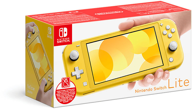 Nintendo switch lite Nintendo Switch Lite Geel Adapter