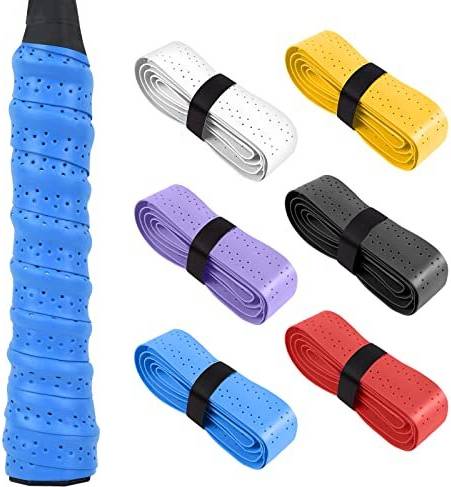 6 Pack Super Absorbent Badminton Racket Grip