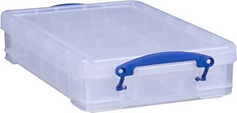 Really Useful Boxes 4 Litre with 2 x Hobby Dividers Storage Box