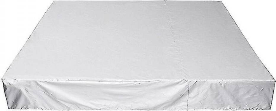 HKHBJS Inflatable Hot Tub Waterproof Polyester Square Cover