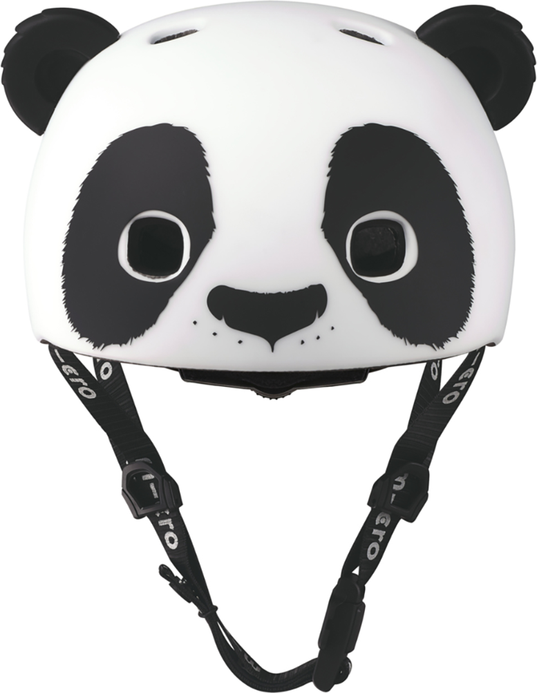Micro 3D Panda Helmet