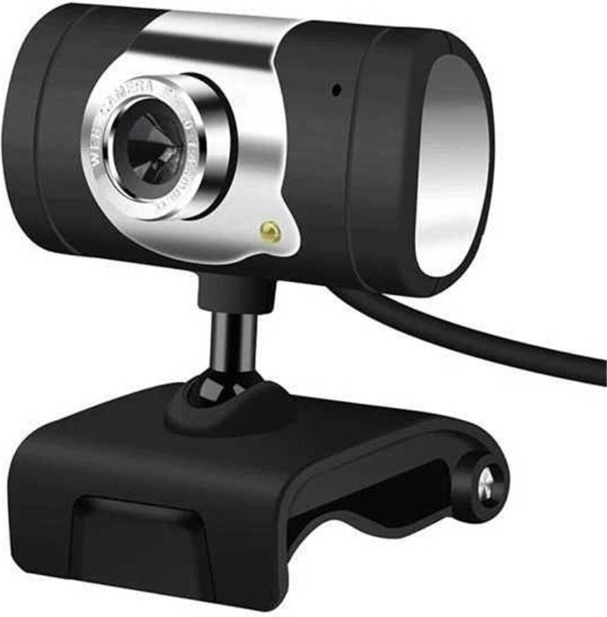Greenzech Laptop Notebook HD USB Webcam Autofocus 360 Degree Rotation
