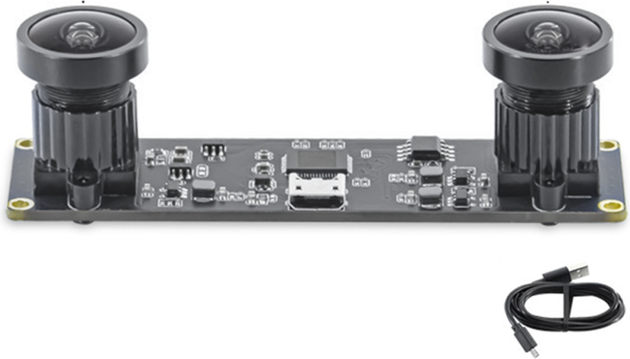 SEM 4MP 60Fps Mini USB Dual Camera Module