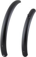 Trek Wahoo Path Fender Set Black 24 Inch