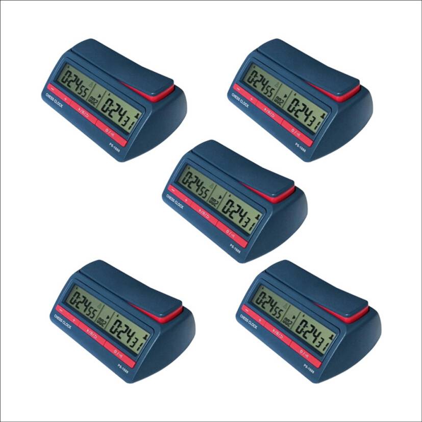 Spactz 5X Advanced Chess Digital Timer Chess Clock