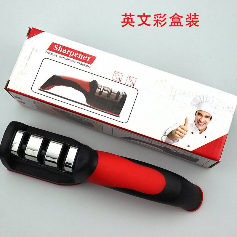 Dechoicelife Handheld Knives Sharpener Multi-function 3 Stages