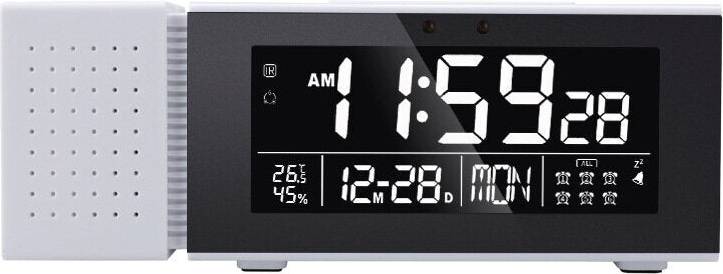 Greenzech Multi-function Sound And Light Digital Alarm Clock