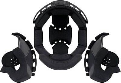 LS2 Mx702 Inner Lining - Black