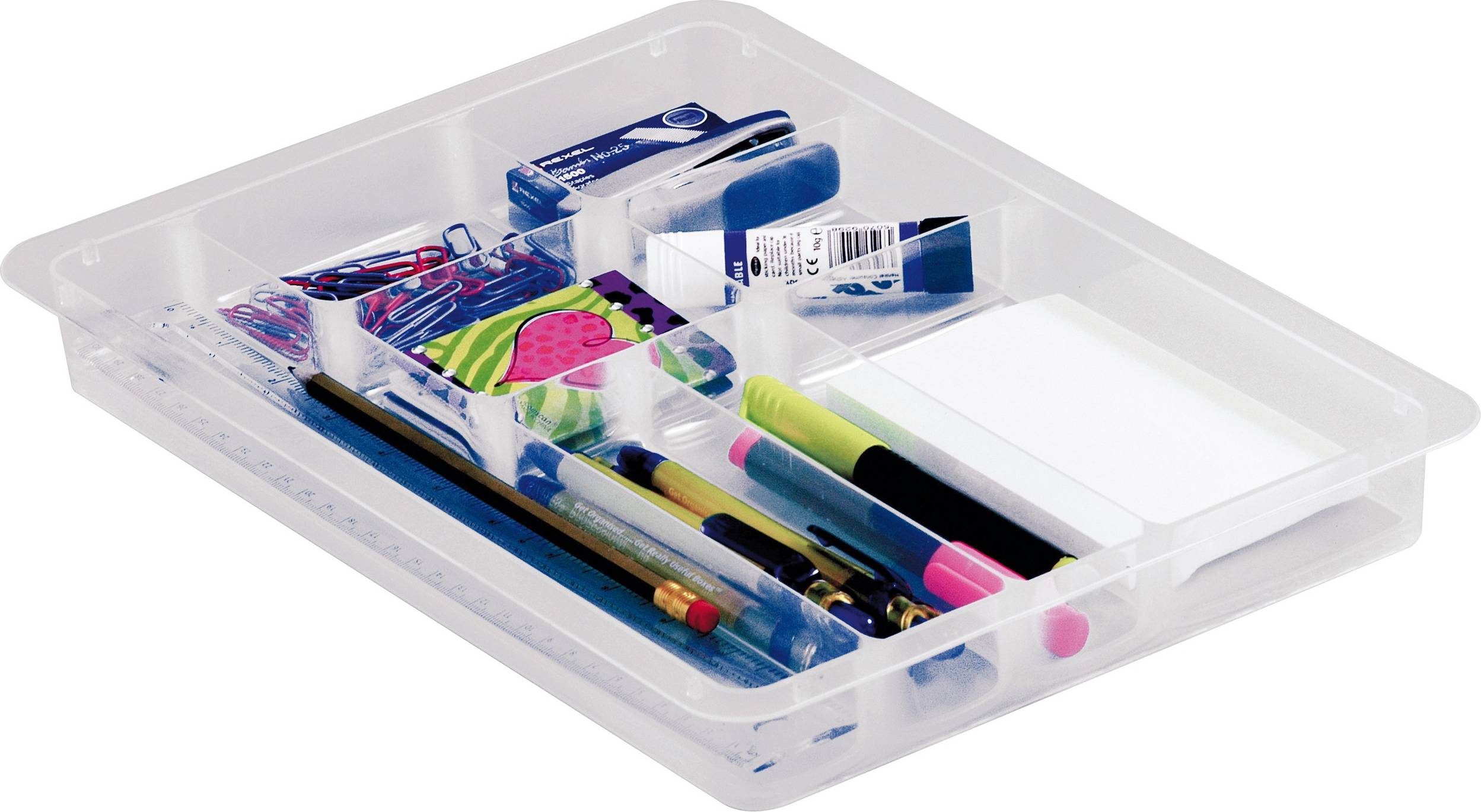 Really Useful Boxes Tray Insert 4 Litre Clear Storage Box