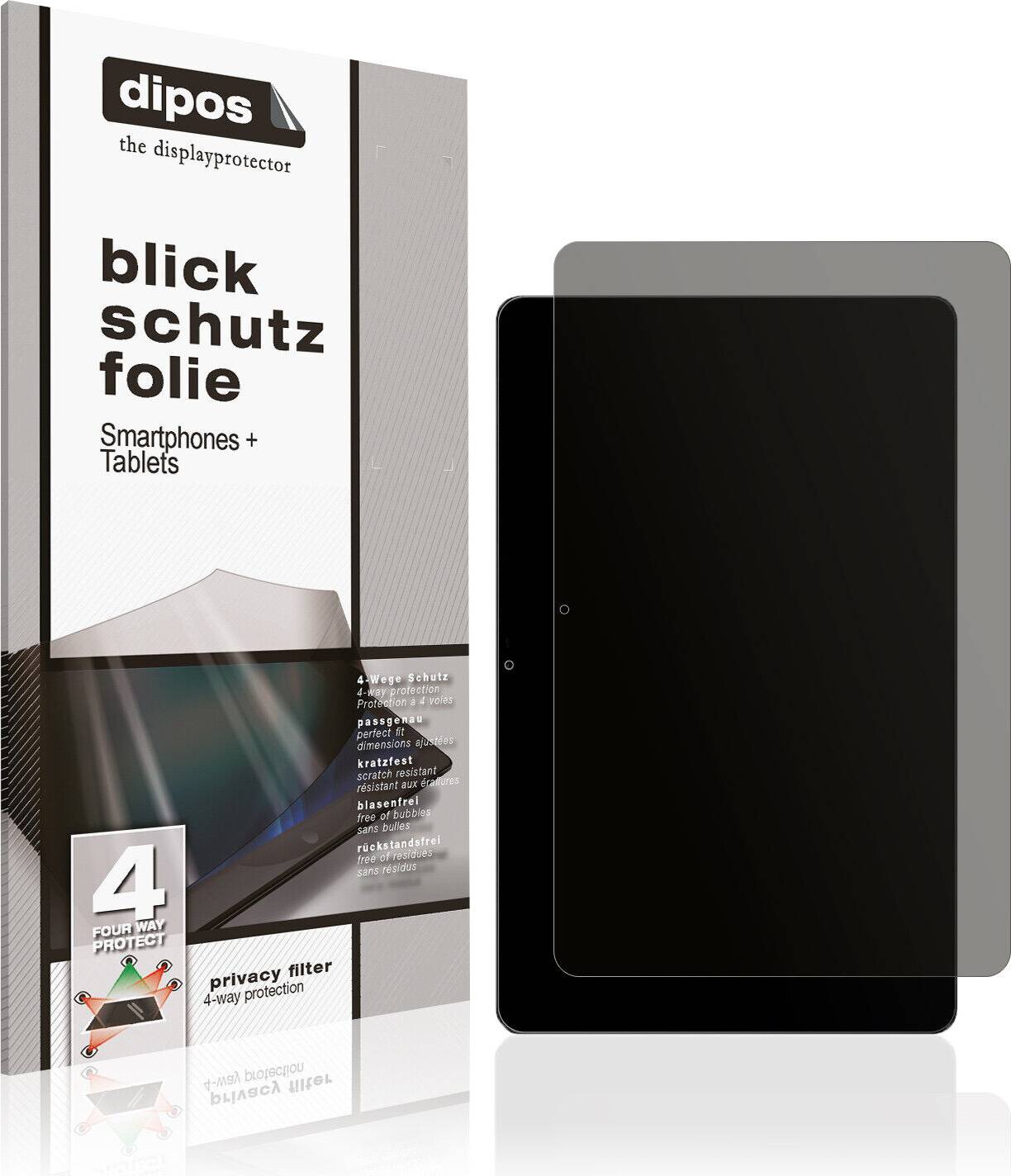 Dipos Honor Pad X9 Pro Privacy Filter Screen Protector