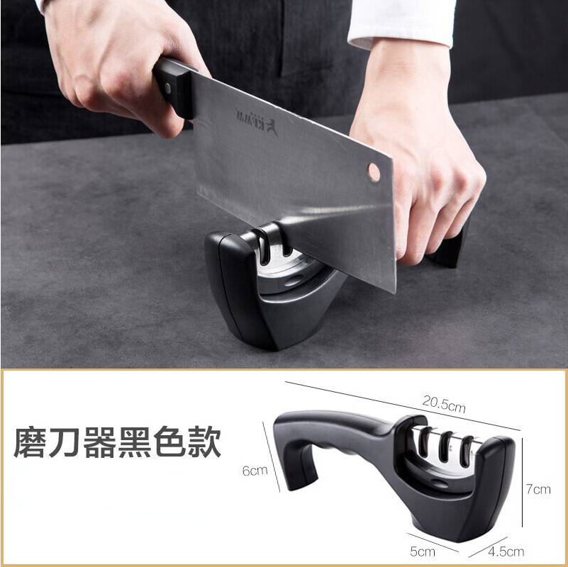 Dechoicelife Handheld Knives Sharpener Multi-function 3 Stages