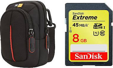 Sd card case Pro CL1S 8G SDHC SD Card Camera Bag Kit