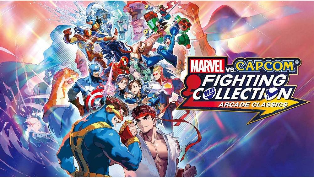 Marvel Vs Capcom Fighting Collection Arcade Classics