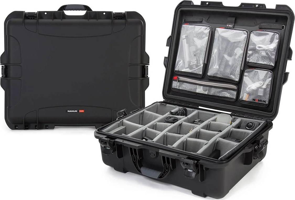Nanuk Kuffert 945 Pro Photo Kit