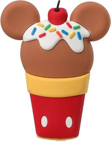 Monogram Mickey Mouse PVC Bag Ice Cream