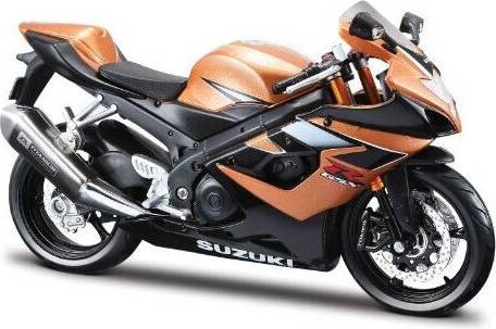 Maxpower Suzuki GSX-R1000 Motorcycle 1:12 Scale Model