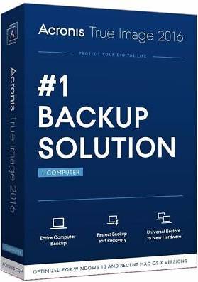 iMagic Acronis True Image 1 Backup Solution Software
