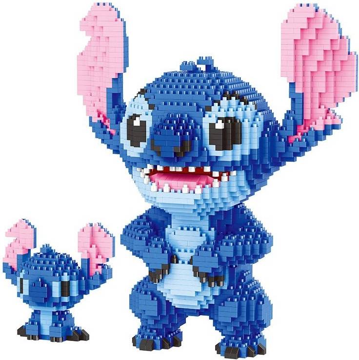 2 Pcs Nano Stitch Blocks Building Blocks Kit