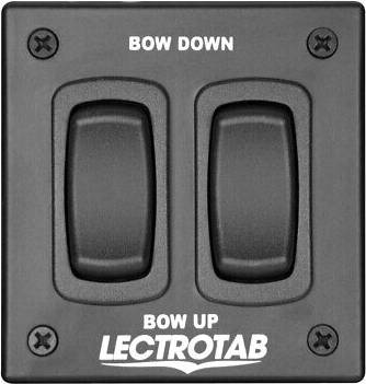 Lectrotab Flat Rocker Switch