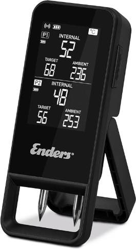 Wireless 2-Sensor Bluetooth Termometer