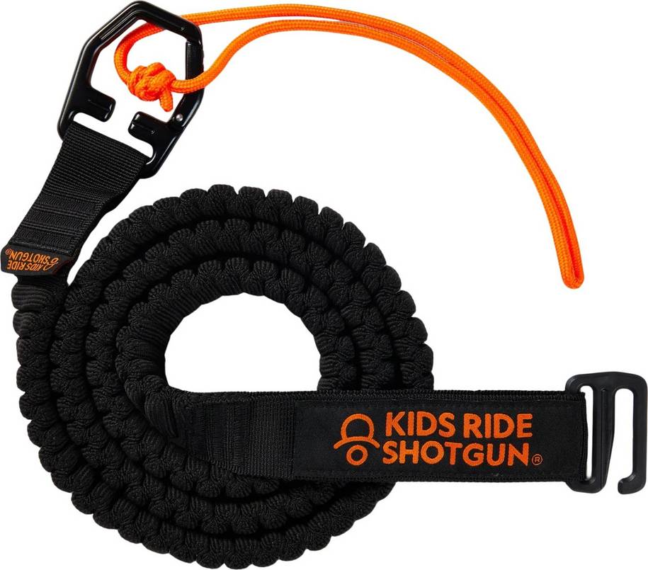 Shotgun kids ride Kids Ride Shotgun Quick Fit MTB Tow Rope Black